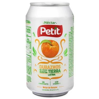 Jugo Petit Melocotón (Lata) 11 Oz