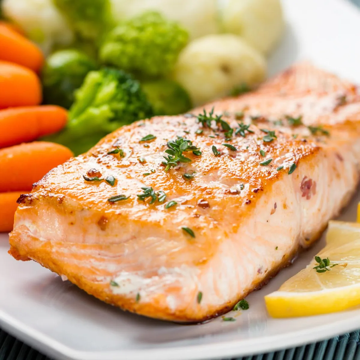 Salmón Al Brandy