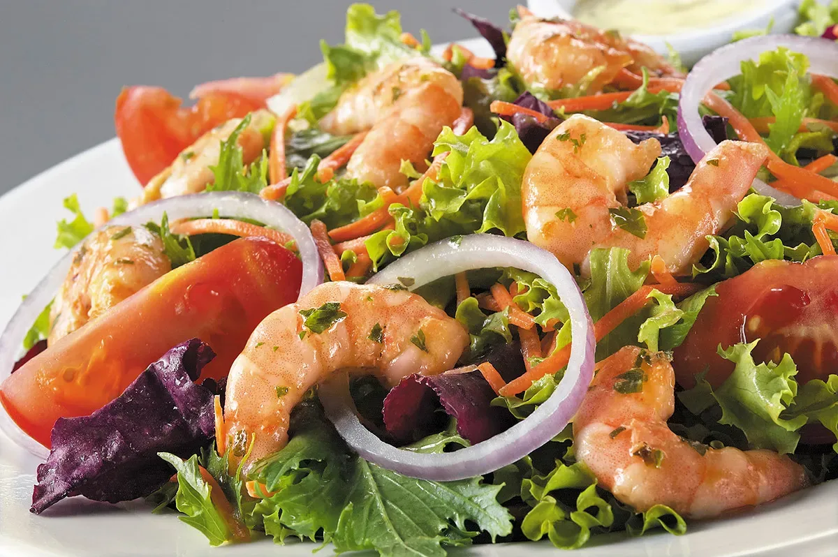 Ensalada De Camarones
