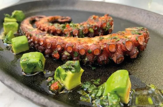 Pulpo A La Parrilla