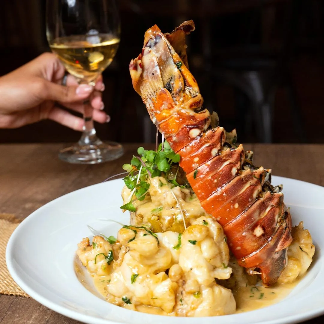 Mofongo Relleno 1/2 Langosta