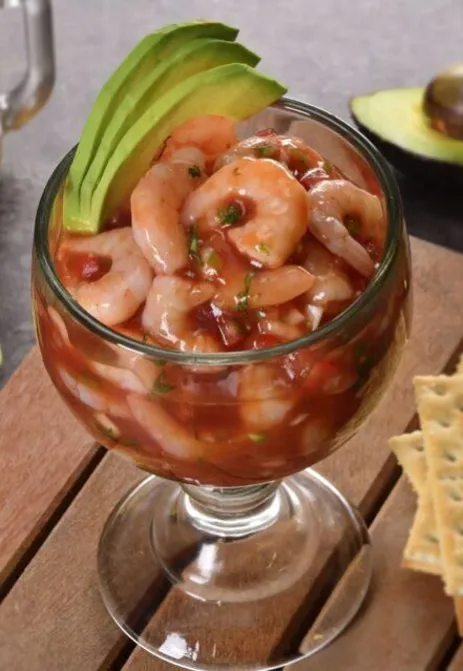 Coctel De Camarones