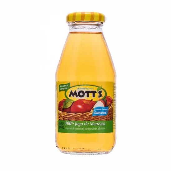 Jugos Mott's Manzana, 10 Oz