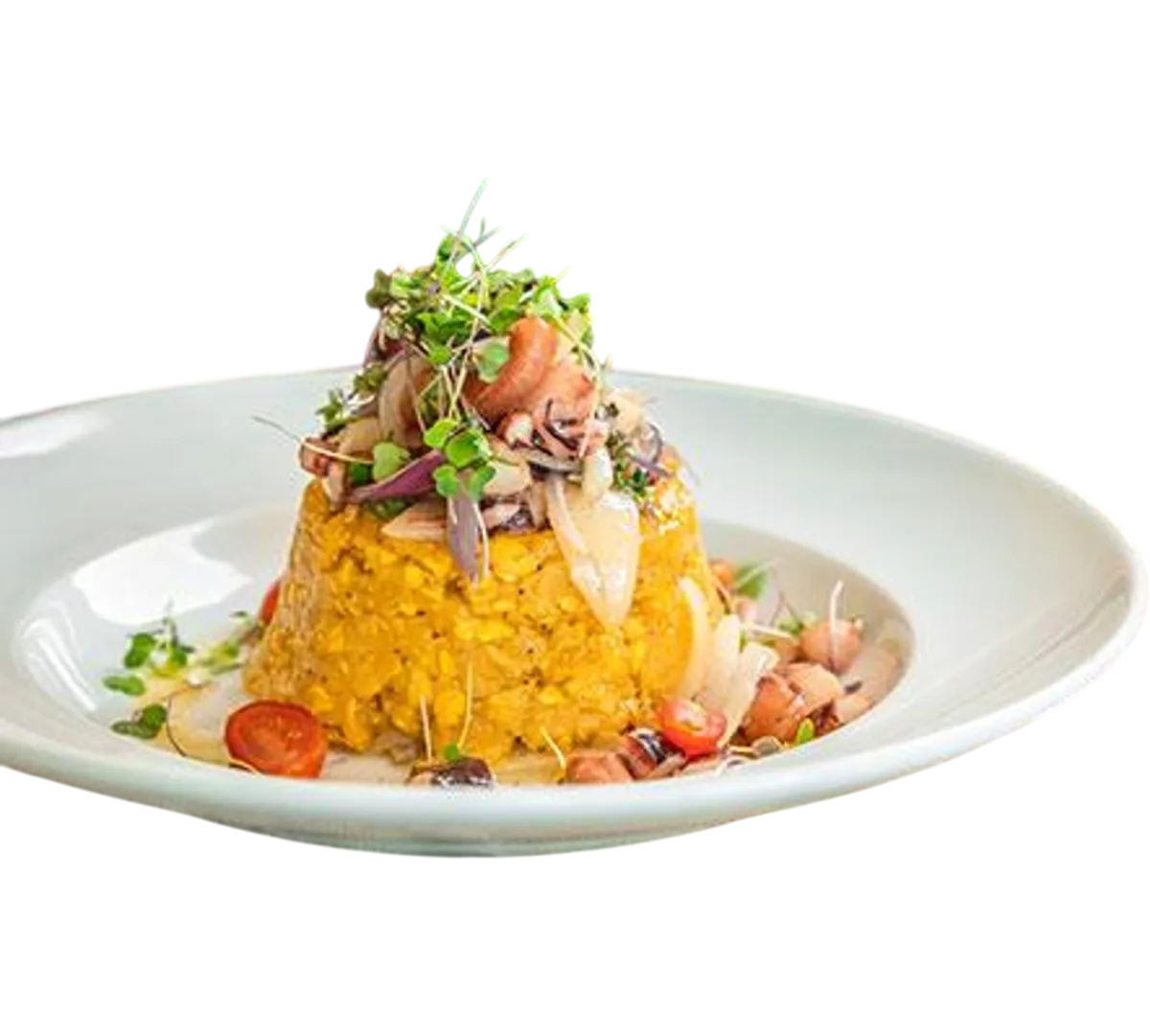 Mofongo Relleno De Pulpo