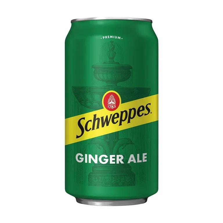 Schweppes Ginger Ale 12 Oz