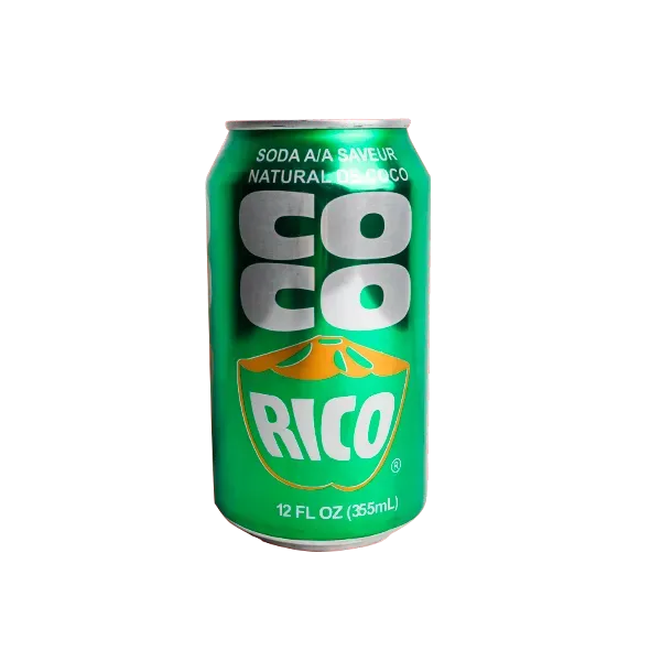 Coco Rico (Lata) 12 Oz