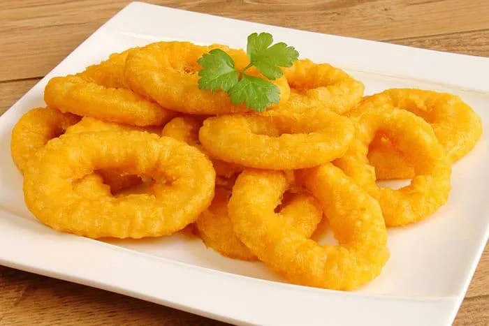 Calamares Empanados