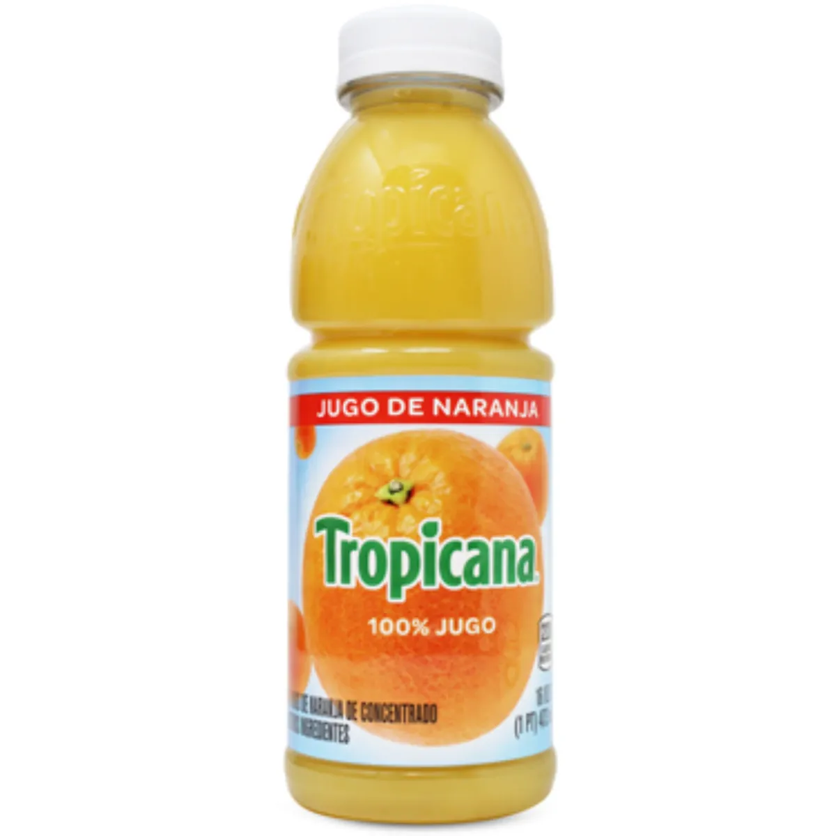 Jugo De Naranja Tropicana 16 Oz