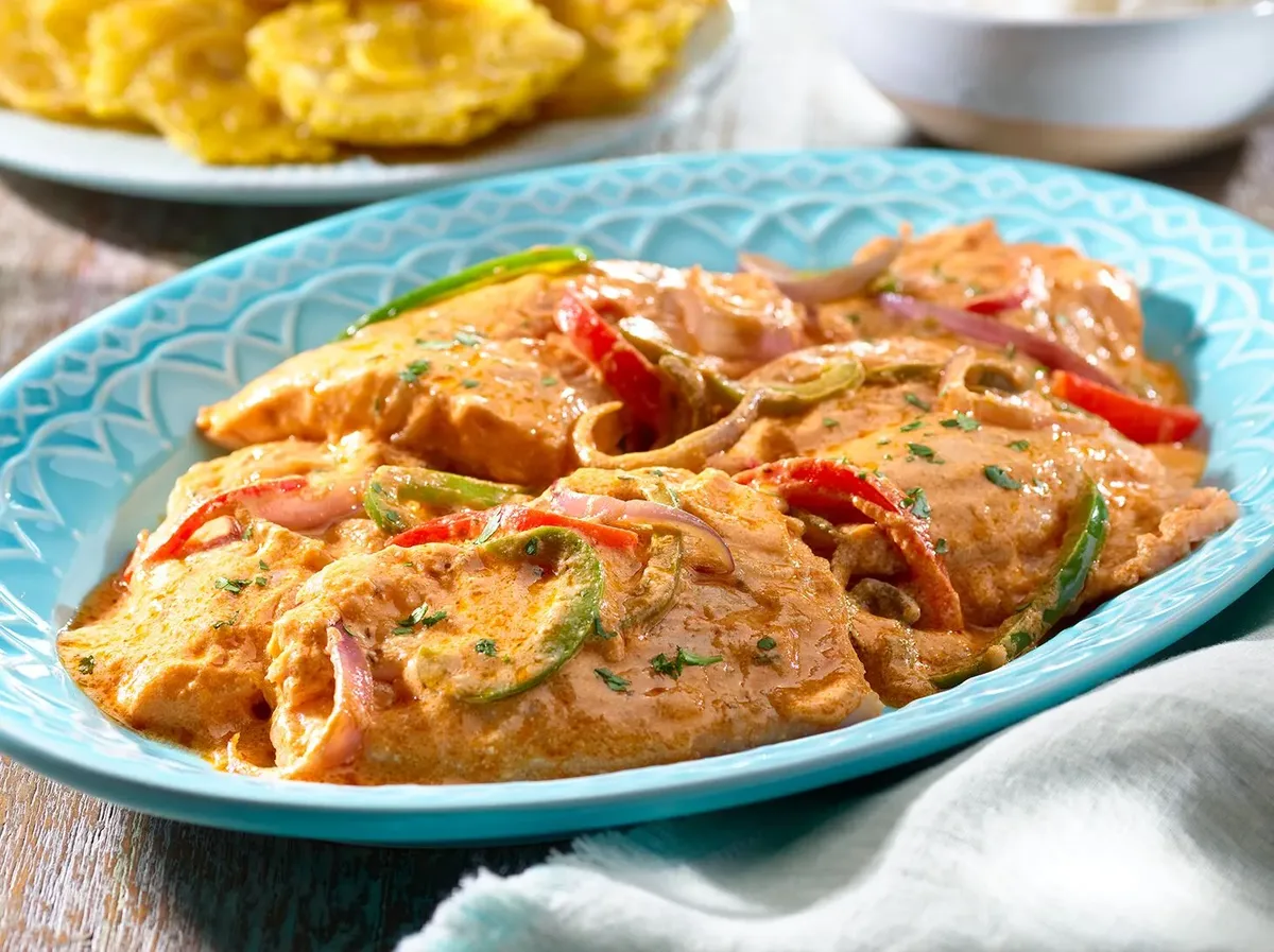 Filete Basa Al Coco
