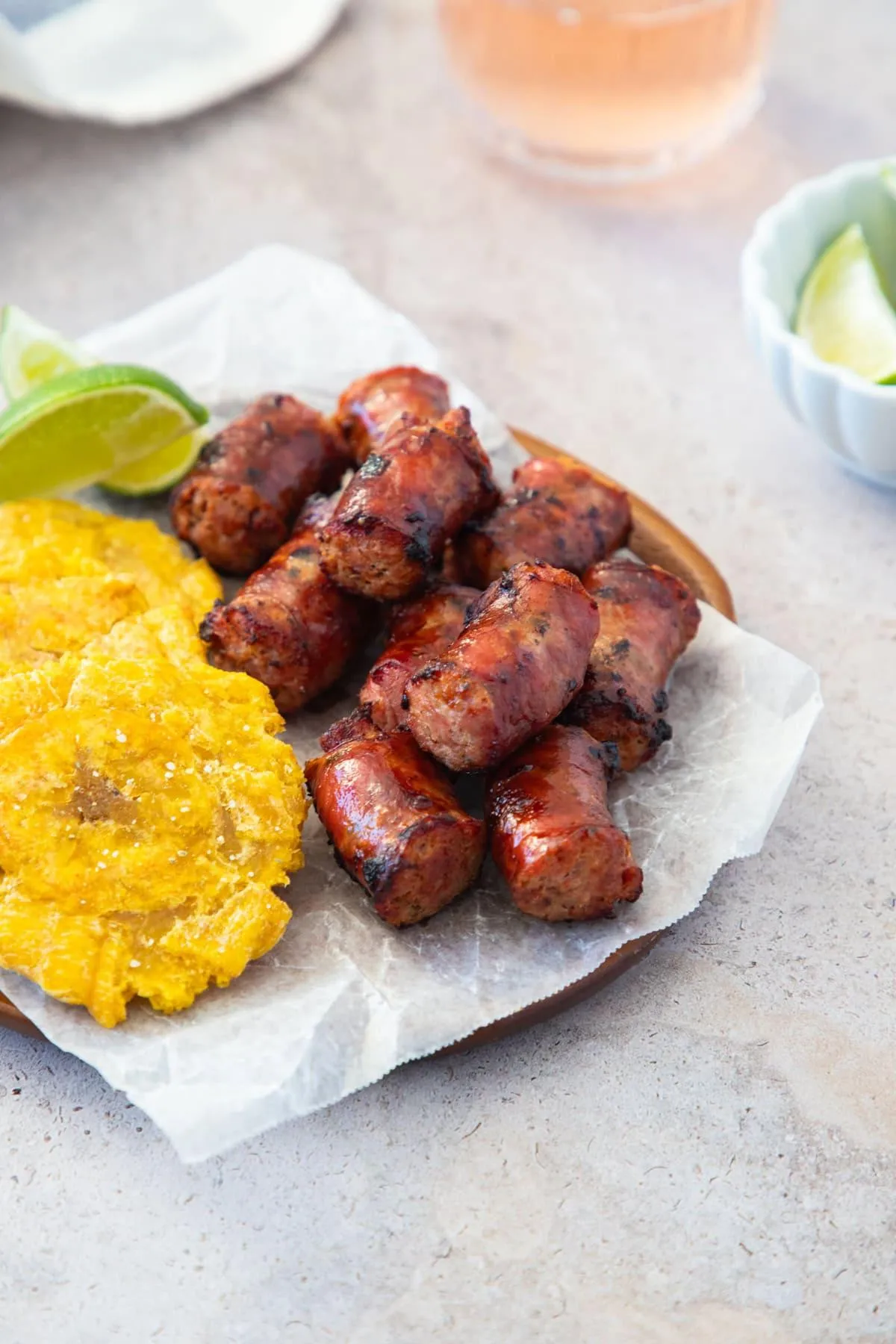 Longaniza Frita