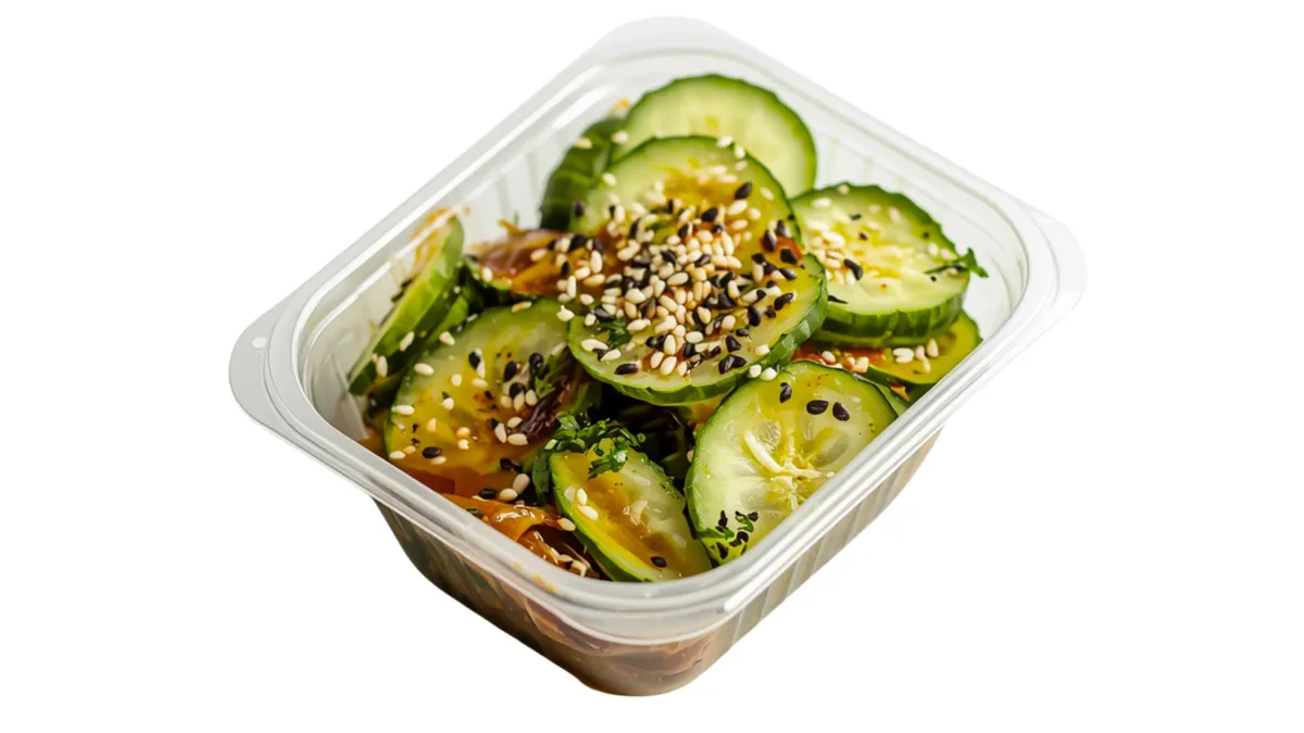 Spicy Cucumber Salad