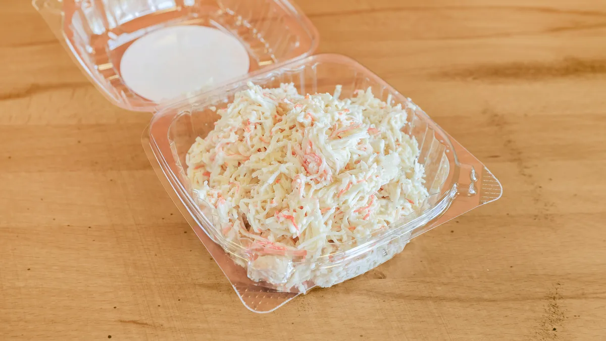 Lobster Seafood Salad