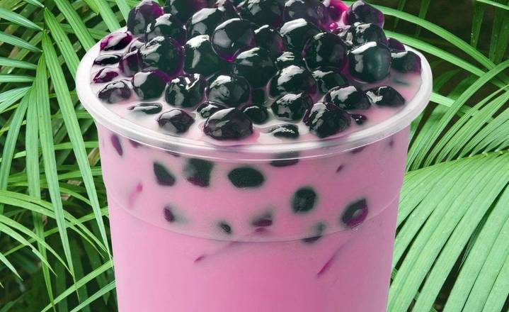 Watermelon Milk Tea