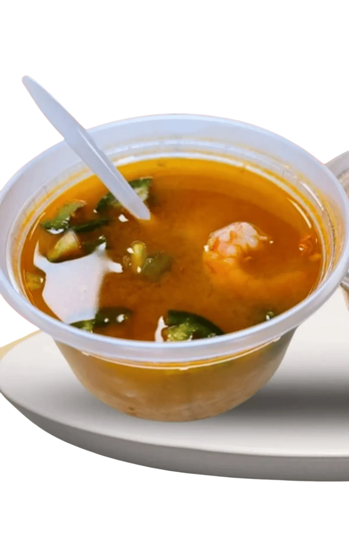 Spicy Miso Shrimp Soup