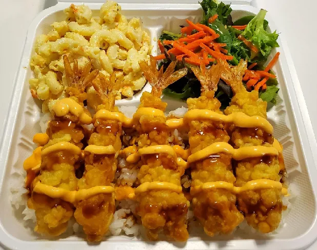 Shrimp tempura