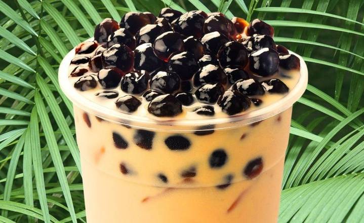 Mango Milk Tea