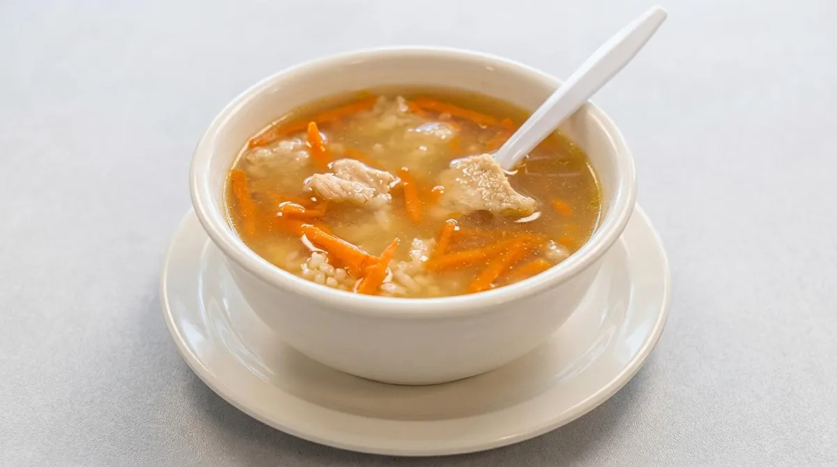 Miso Chicken & Rice Soup