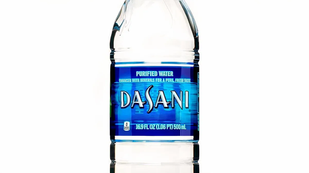Bottled Water (Dasani)