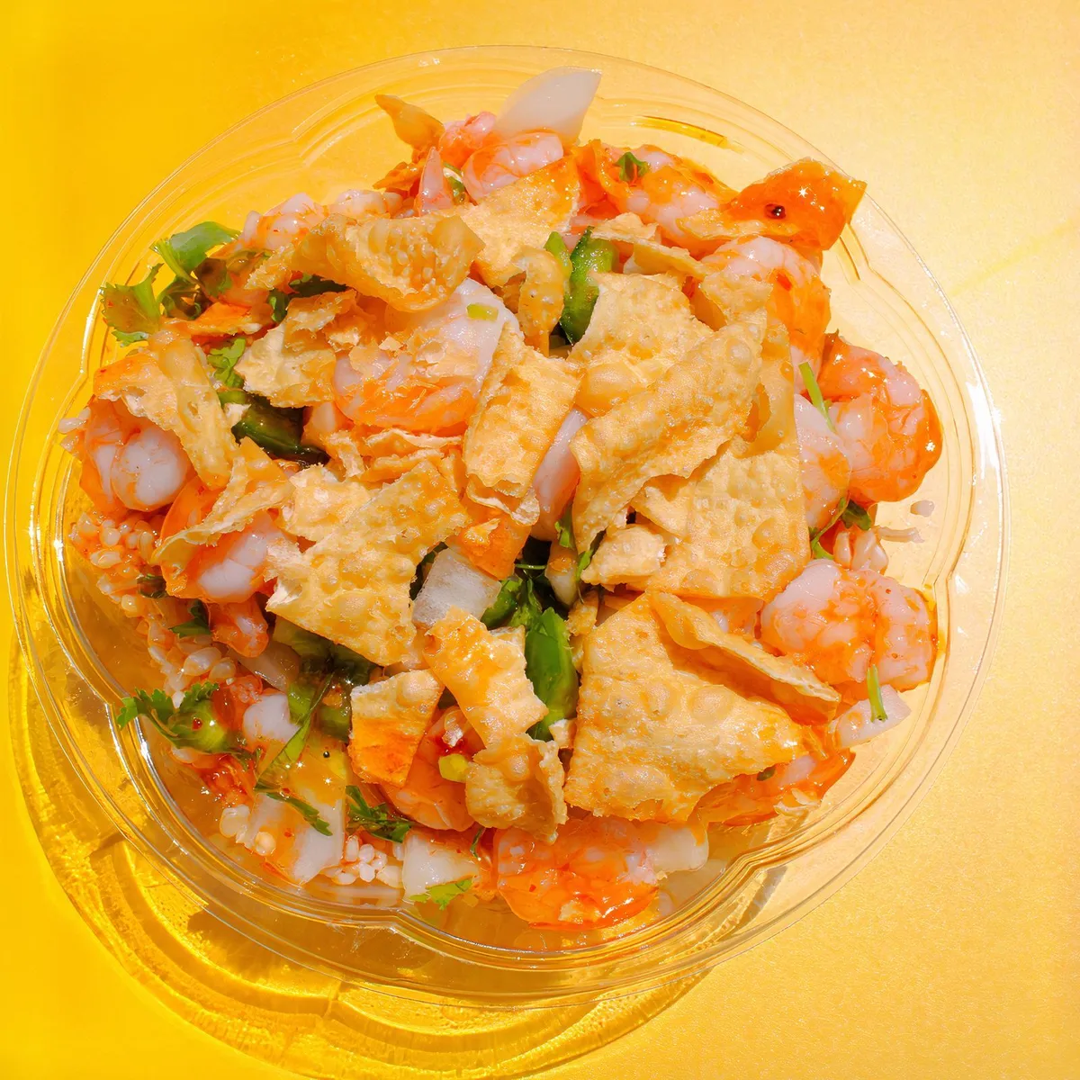 Sweet & Spicy Shrimp