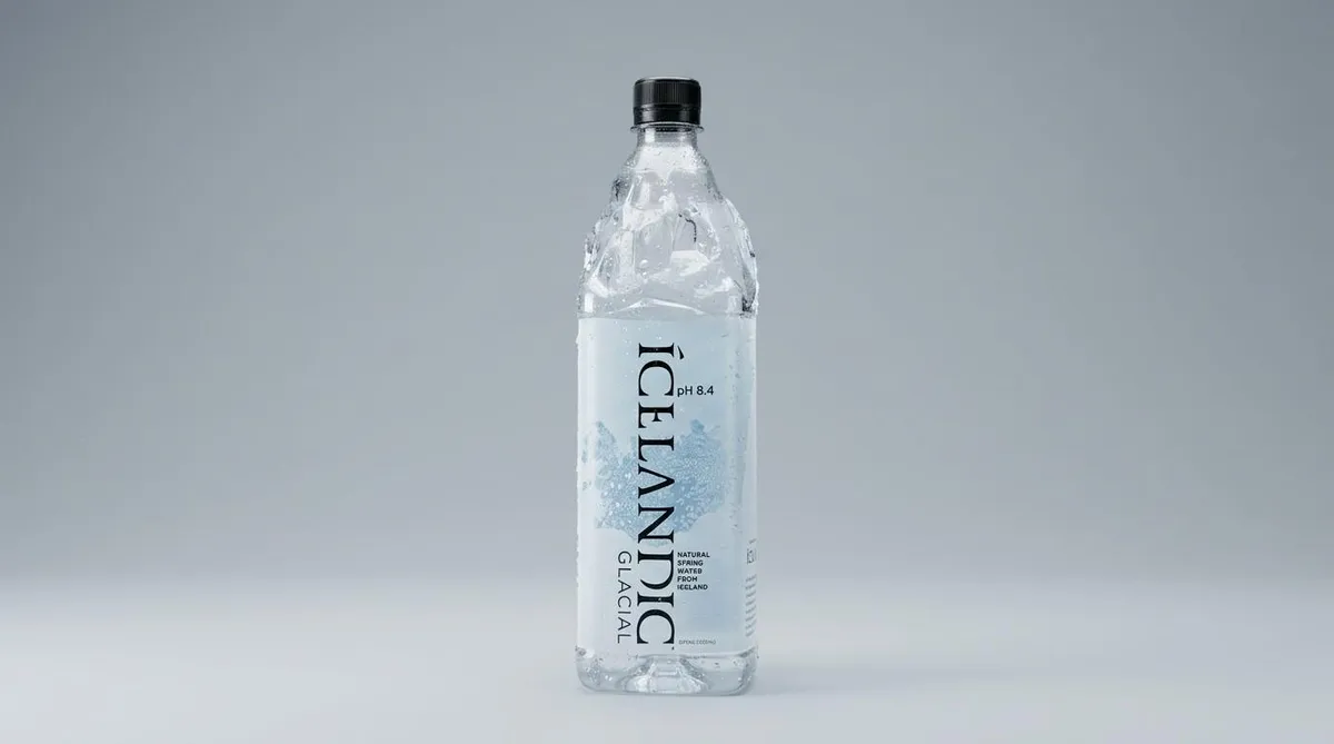 ICELANDIC GLACIAL WATER