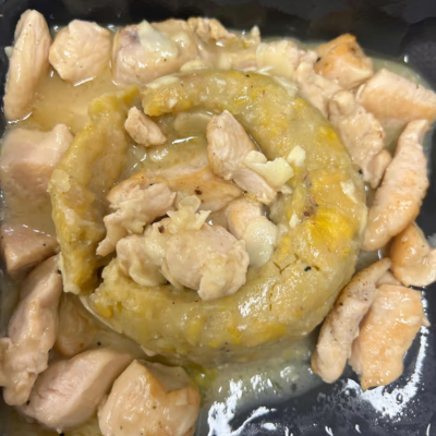 1 Taquito “Crazy Shrimp”