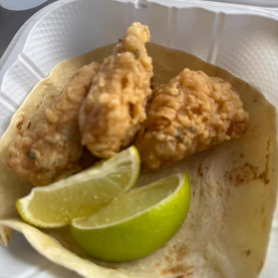 1 Taquito de Pescado