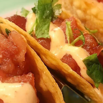 2 Tacos de Vegetarianos