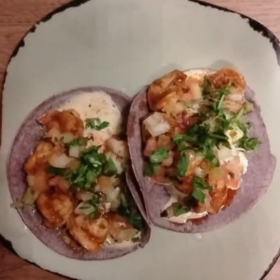 2 Camarones Chipotle