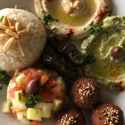 26. Combinacion Vegetariana