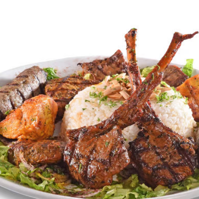 38. Combinacion de Carne (para dos)(Para 2)