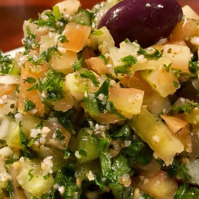 8. Tabbouleh