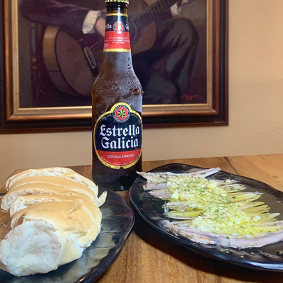 Boquerones en vinagre