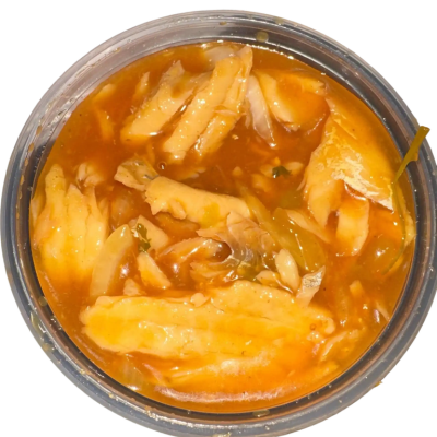 Bacalao en Salsa Criolla