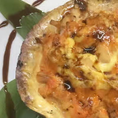 Baked Scallop