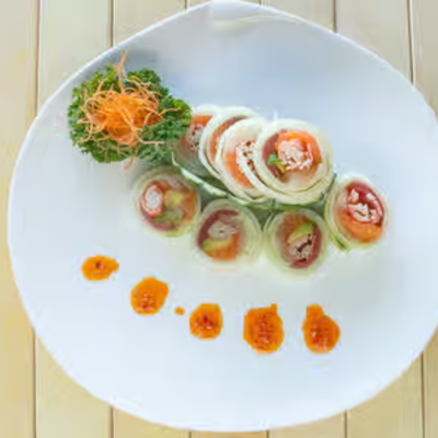 Bamboo Roll (No Rice)