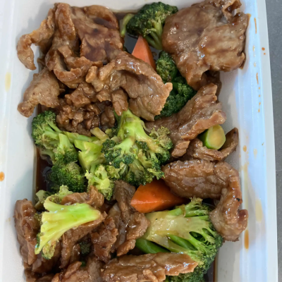 Beef With Brocoli