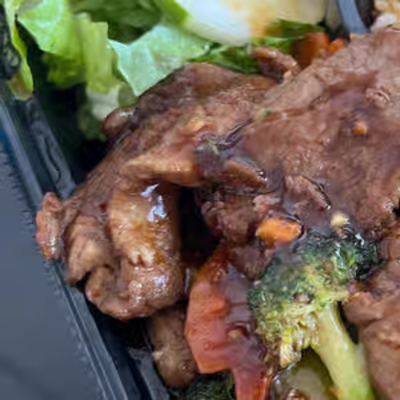 6. Beef Broccoli Combo