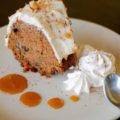 Bizcocho De Zanahoria