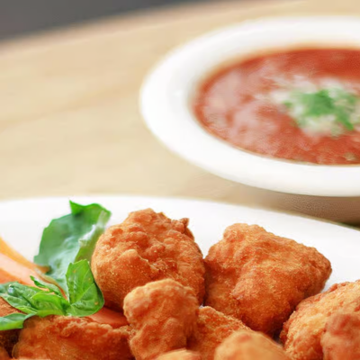 Bolitas de Pechuga de Pollo