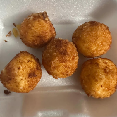 Bolitas de Salmon y Queso Crema