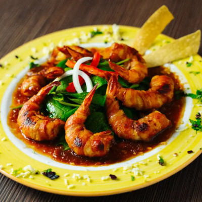 66. Camarones Chilangos