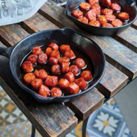 Chorizo al vino