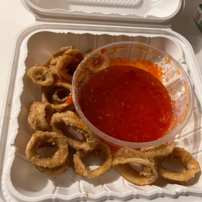 Calamares Sweet and Spicy