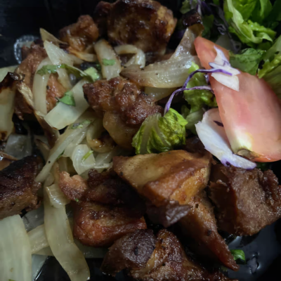 Carne de Cerdo Frita