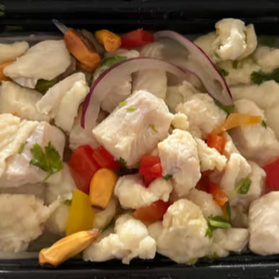 Ceviche Clasico de Pescado Pequeño