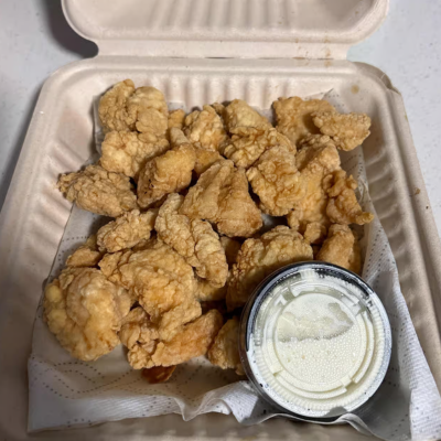 Chicharron de Pescado Crocante a la Tartara del Chef