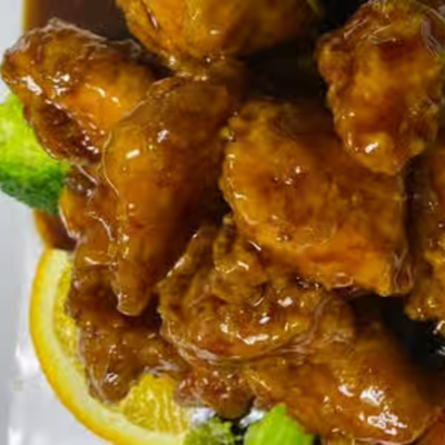 4. Chicken Orange Combo