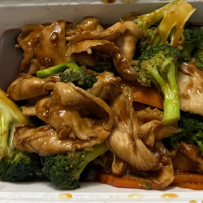 Chicken With Brocoli