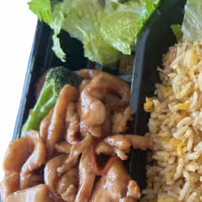 5. Chicken Broccoli Combo