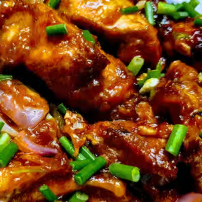 1. Chicken with Garlic Combo